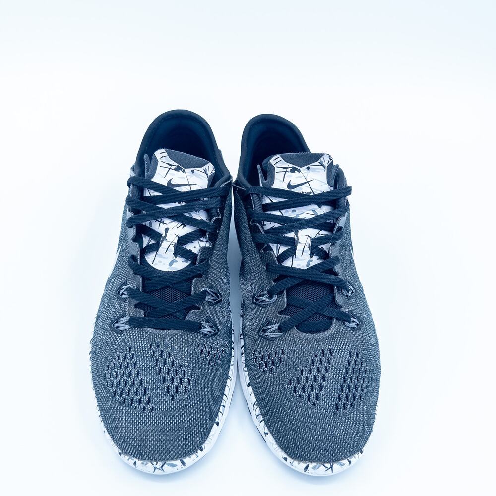 Nike Free 5.0 Flyknit Gray Training Shoes- Women's Size 8 - Picture 8 of 8